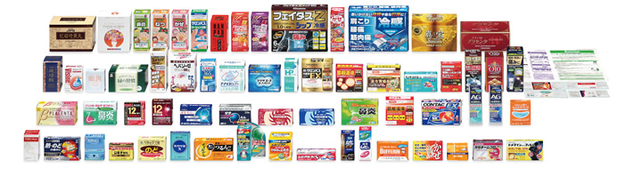 一般薬・健康食品用パッケージ